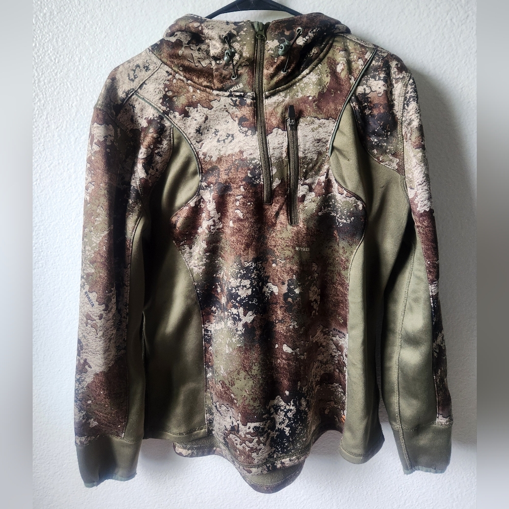 She Outdoors Hunting Fleece Camouflage Women's Jacket XL Top